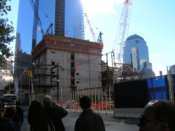 multi storey tower in Manhattan