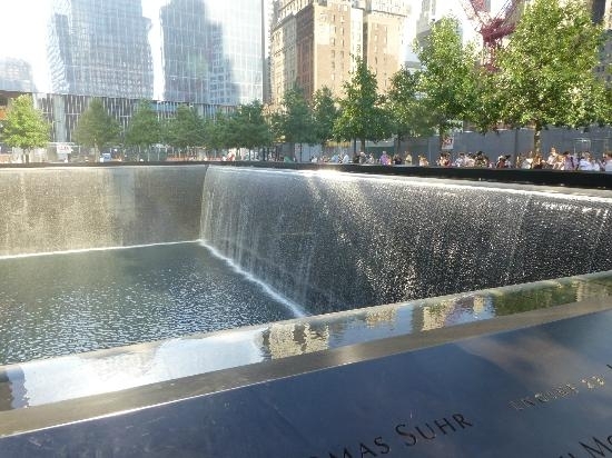 Waterfall at Ground Zero