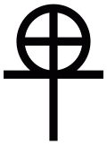 Original Coptic Cross