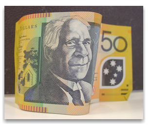 Aboriginal David Unaipion on the Australian Fifty Dollar Note